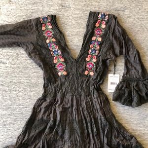 Free People Bohemian Dress